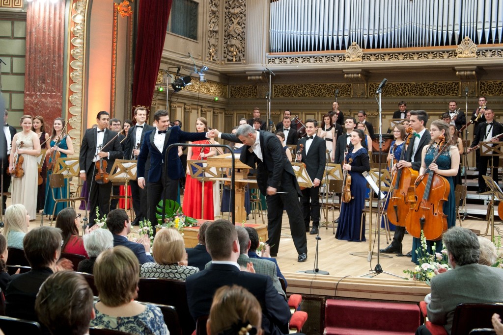 Orchestra Fundatiei Principesa Margareta a Romaniei la Concertul Regal