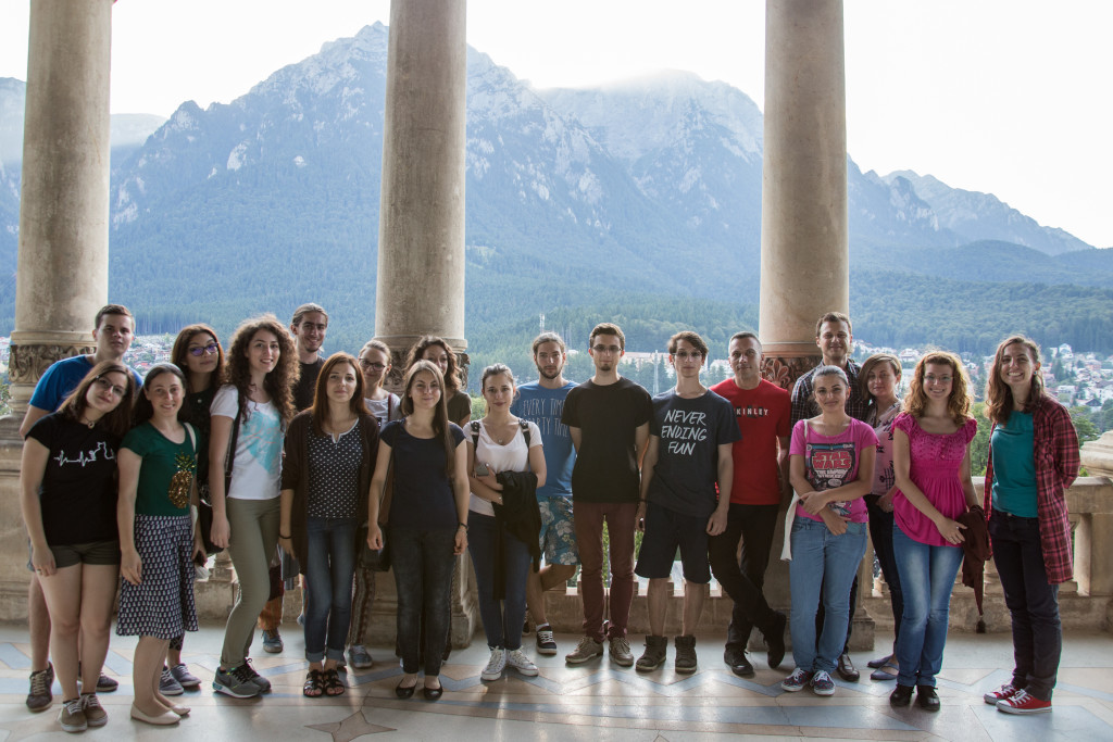 Tinere Talente - Masterclass Orchestra,Busteni - poza de grup